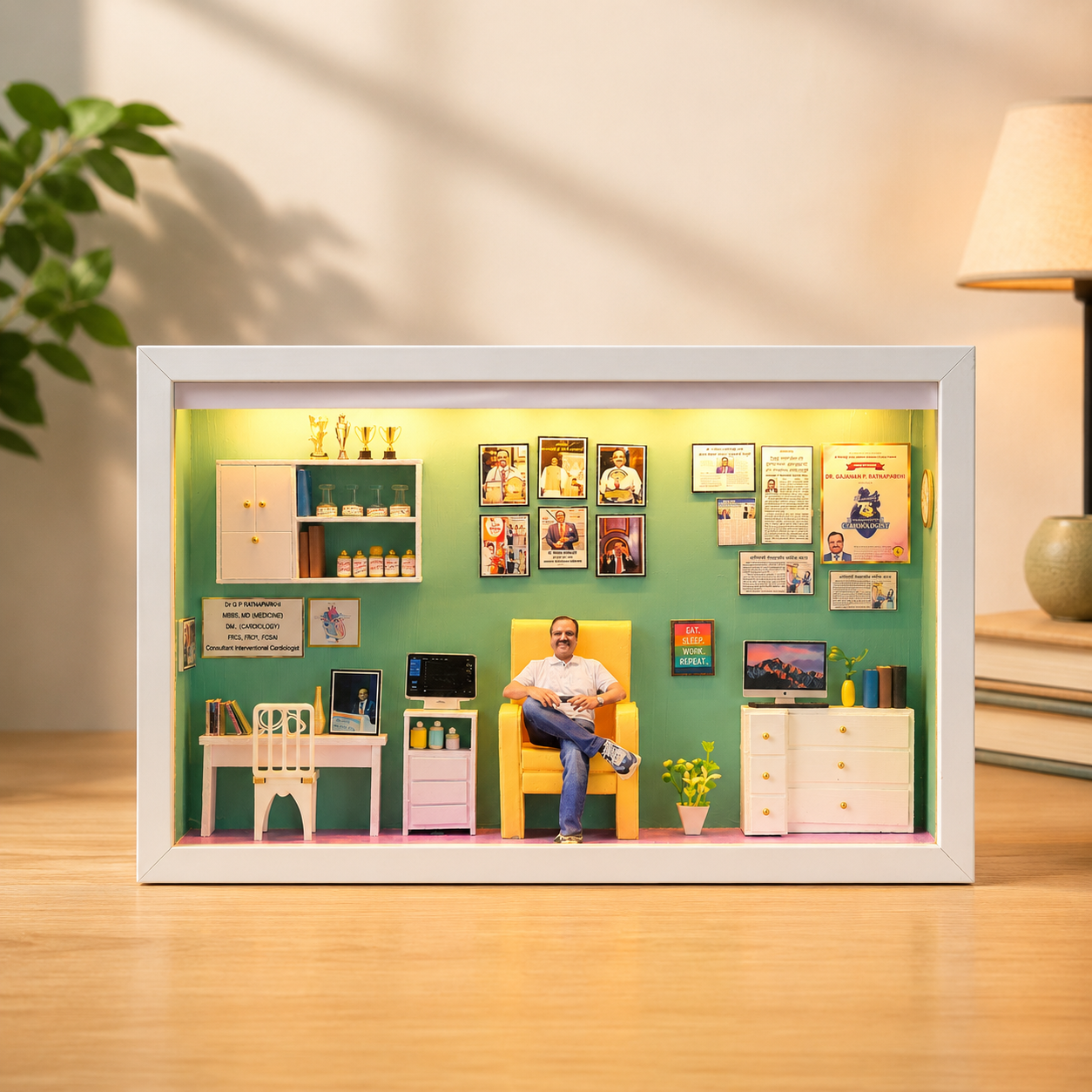 DOCTOR'S Theme Miniature Frame
