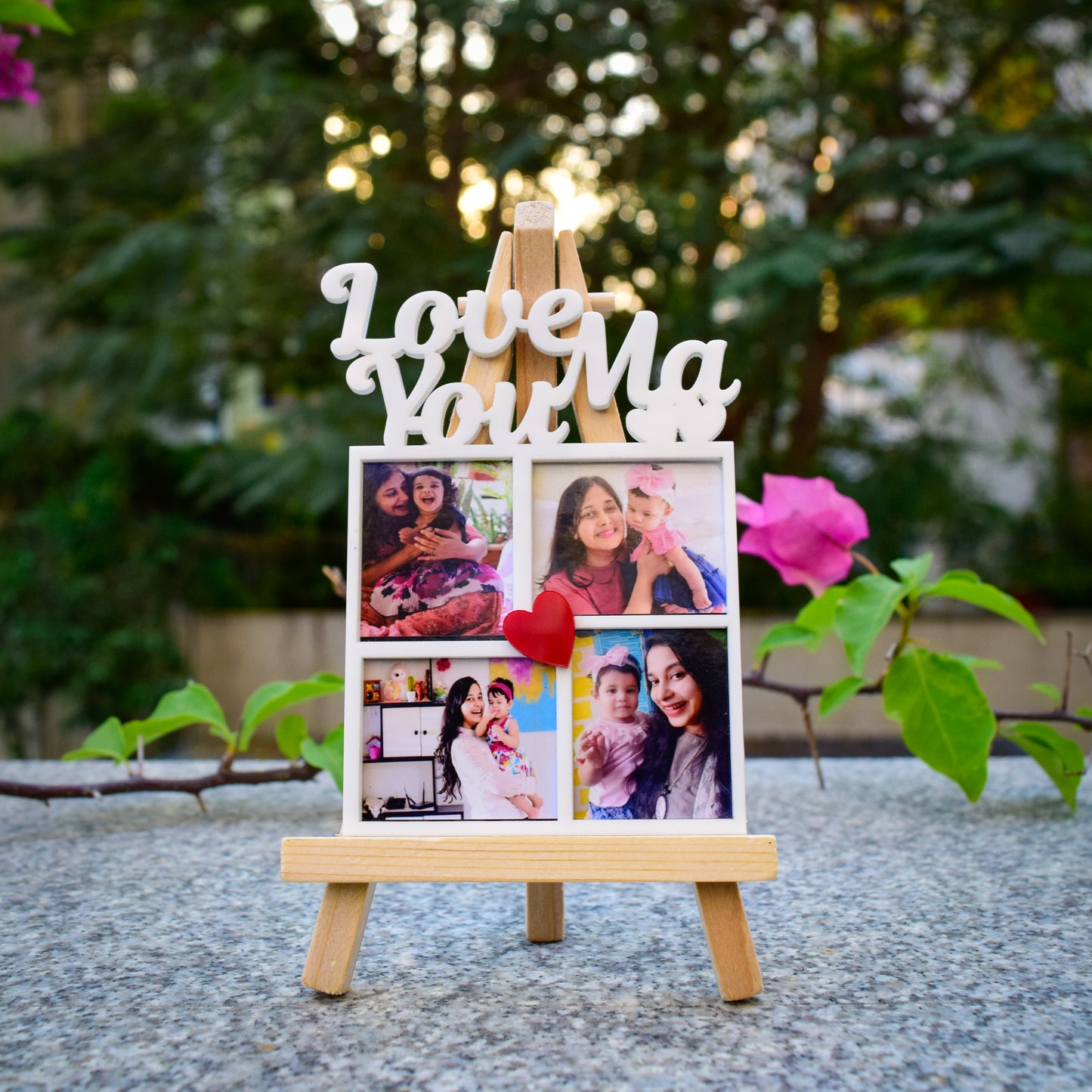 PHOTO COLLAGE FRIDGE MAGNET - Mother's Day