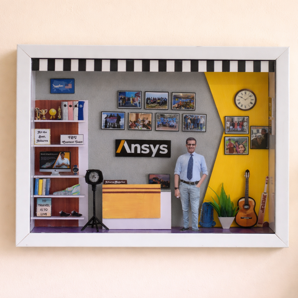 Office | Corporate Theme Miniature Frame