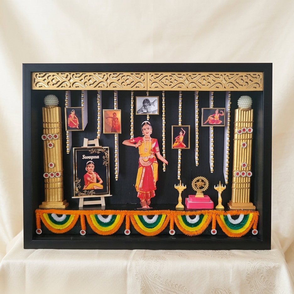 " Classical Theme " MINIATURE FRAME
