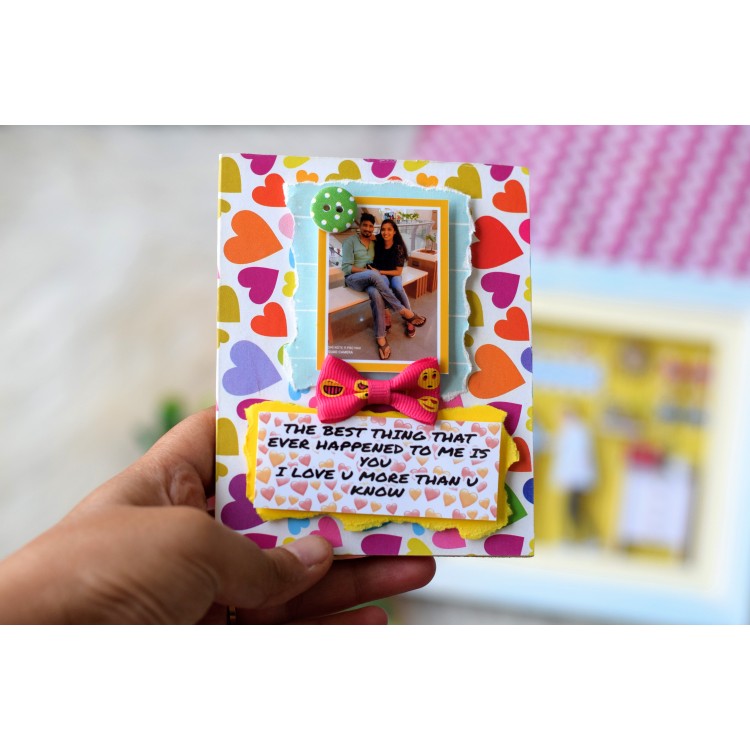 PERSONALISED FRIDGE MAGNET SET OF 2