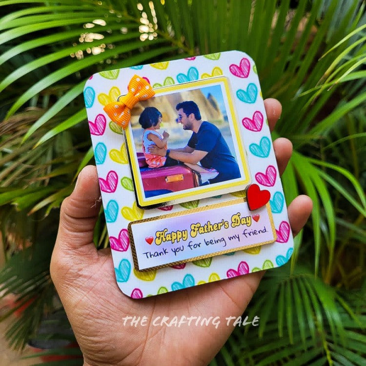 PERSONALISED FRIDGE MAGNET