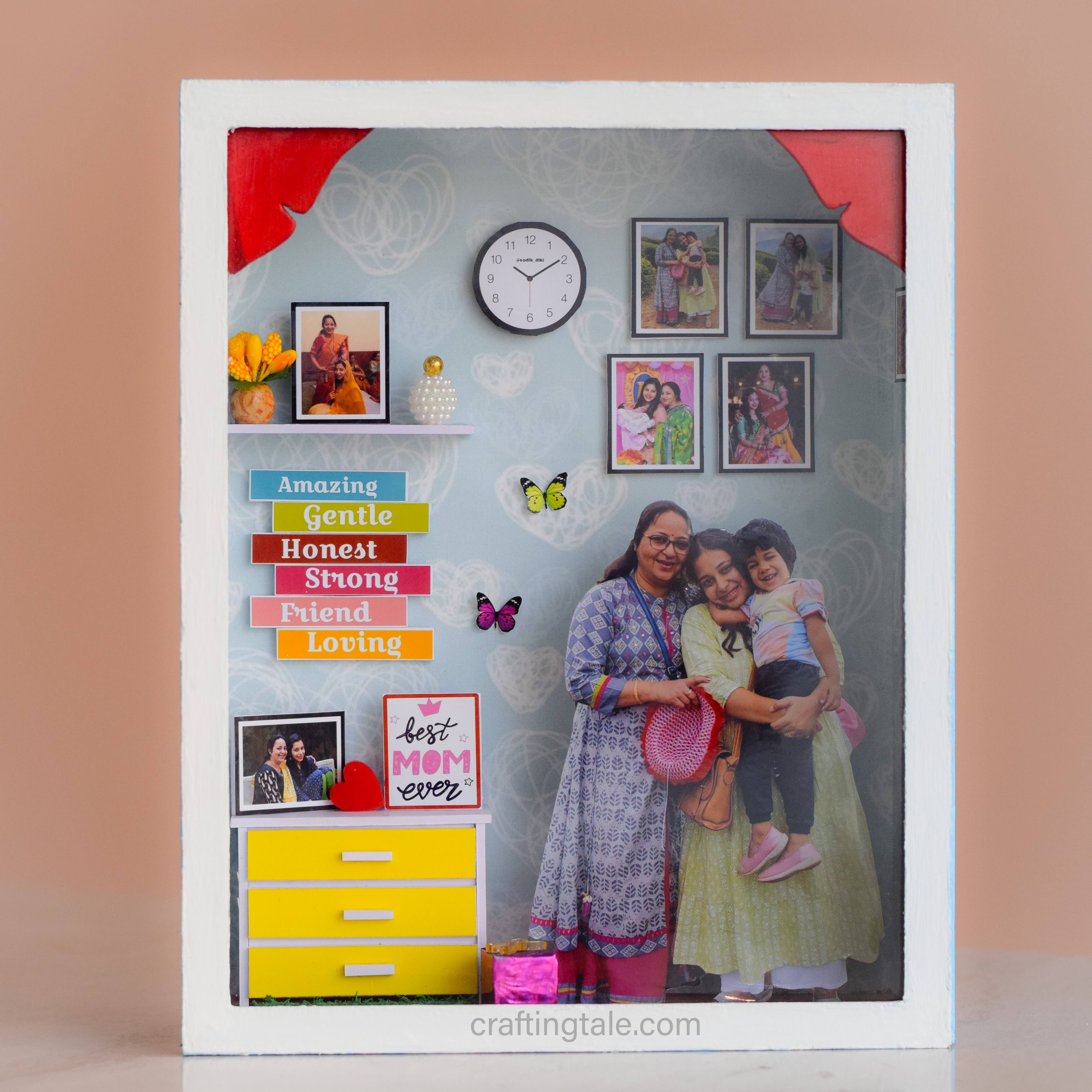 Mother's Day Special Miniature Frame – CraftingTale