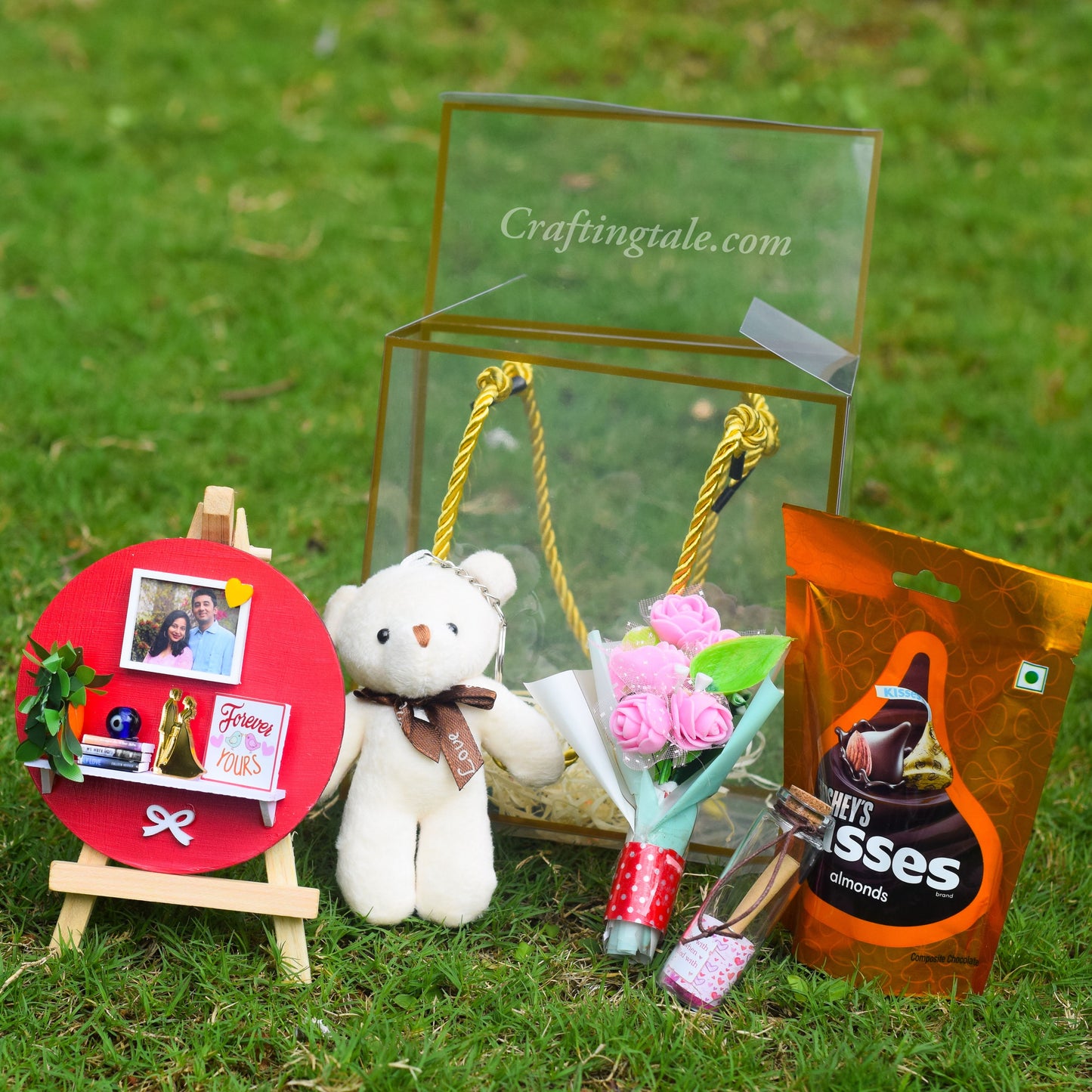 PERSONALISED VALENTINE'S DAY HAMPER - 1