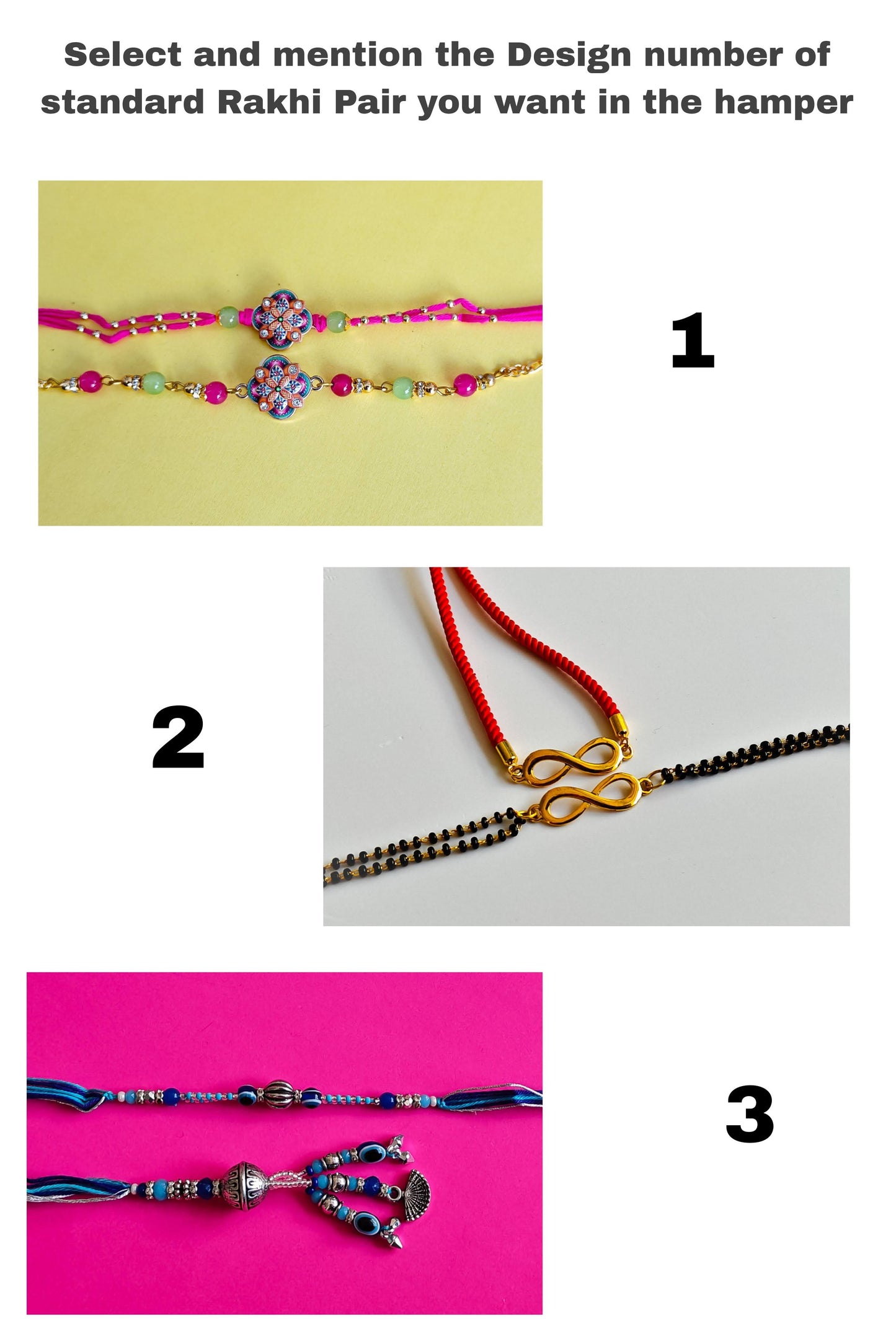 PERSONALISED RAKHI HAMPER - 7