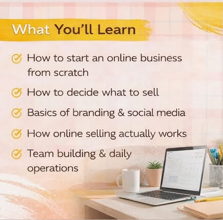 "BEGINNERS TO BUSINESS"