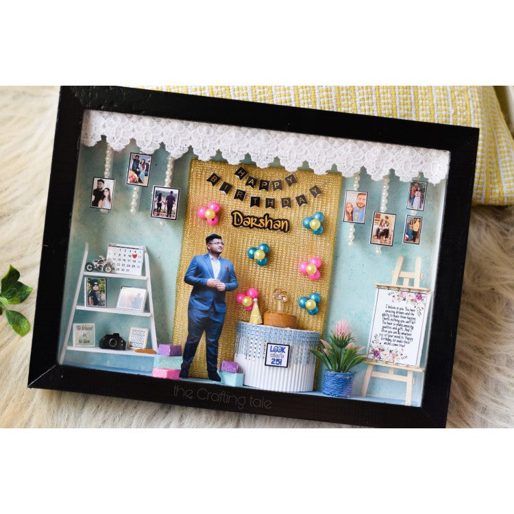 THE CELEBRATION Miniature Frame