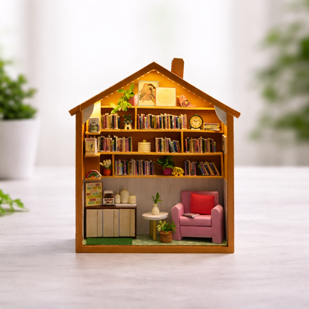 MINI LIBRARY – CraftingTale
