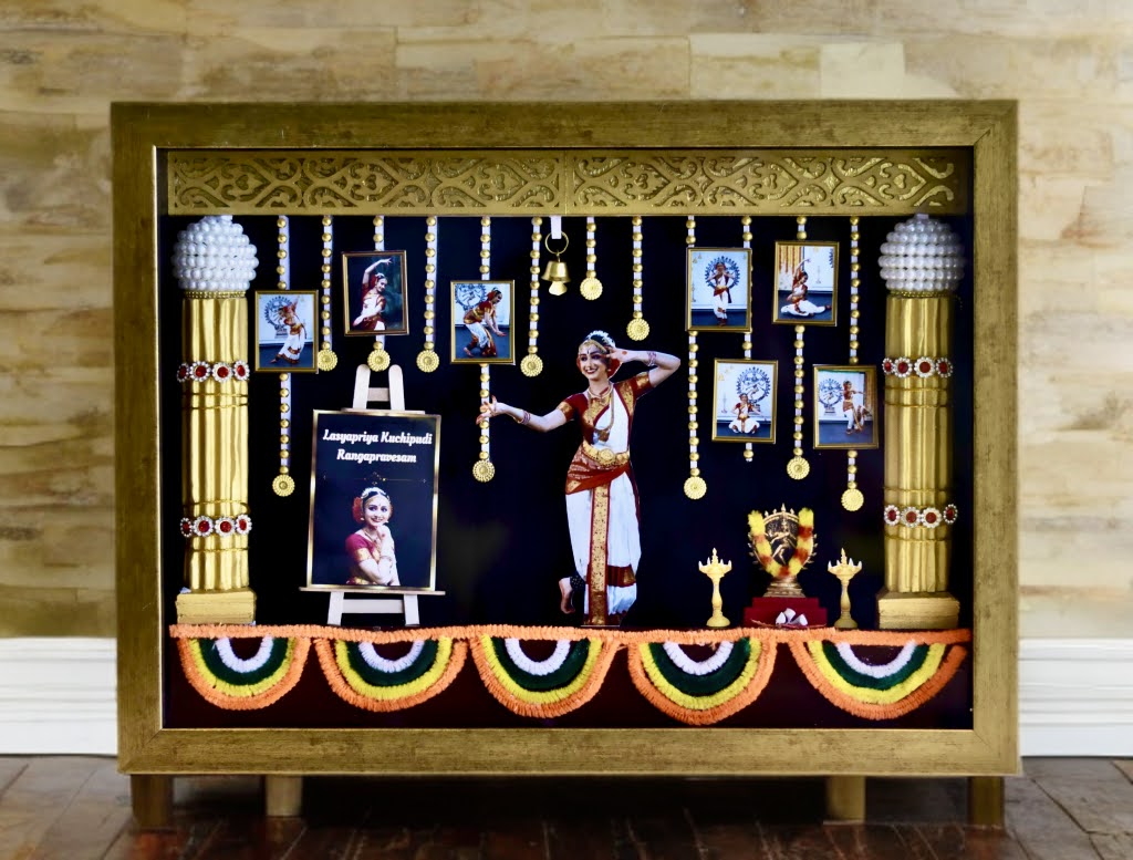 " Classical Theme " MINIATURE FRAME