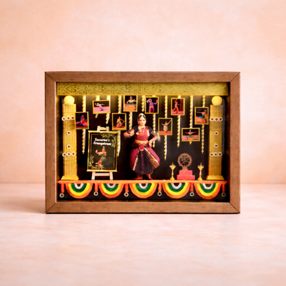 " Classical Theme " MINIATURE FRAME