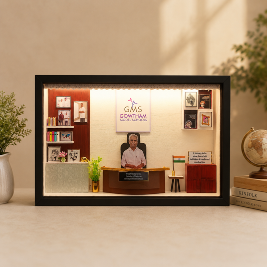 Teacher's Theme | Miniature Frame