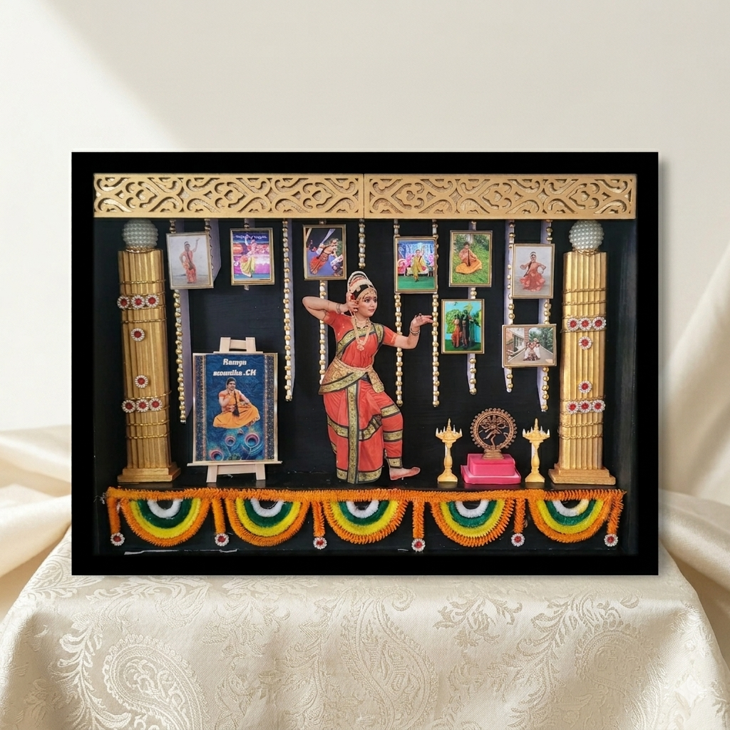 " Classical Theme " MINIATURE FRAME