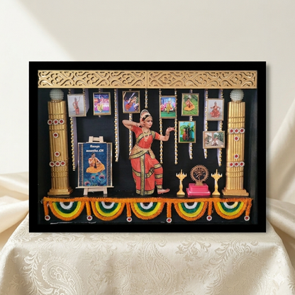 " Classical Theme " MINIATURE FRAME