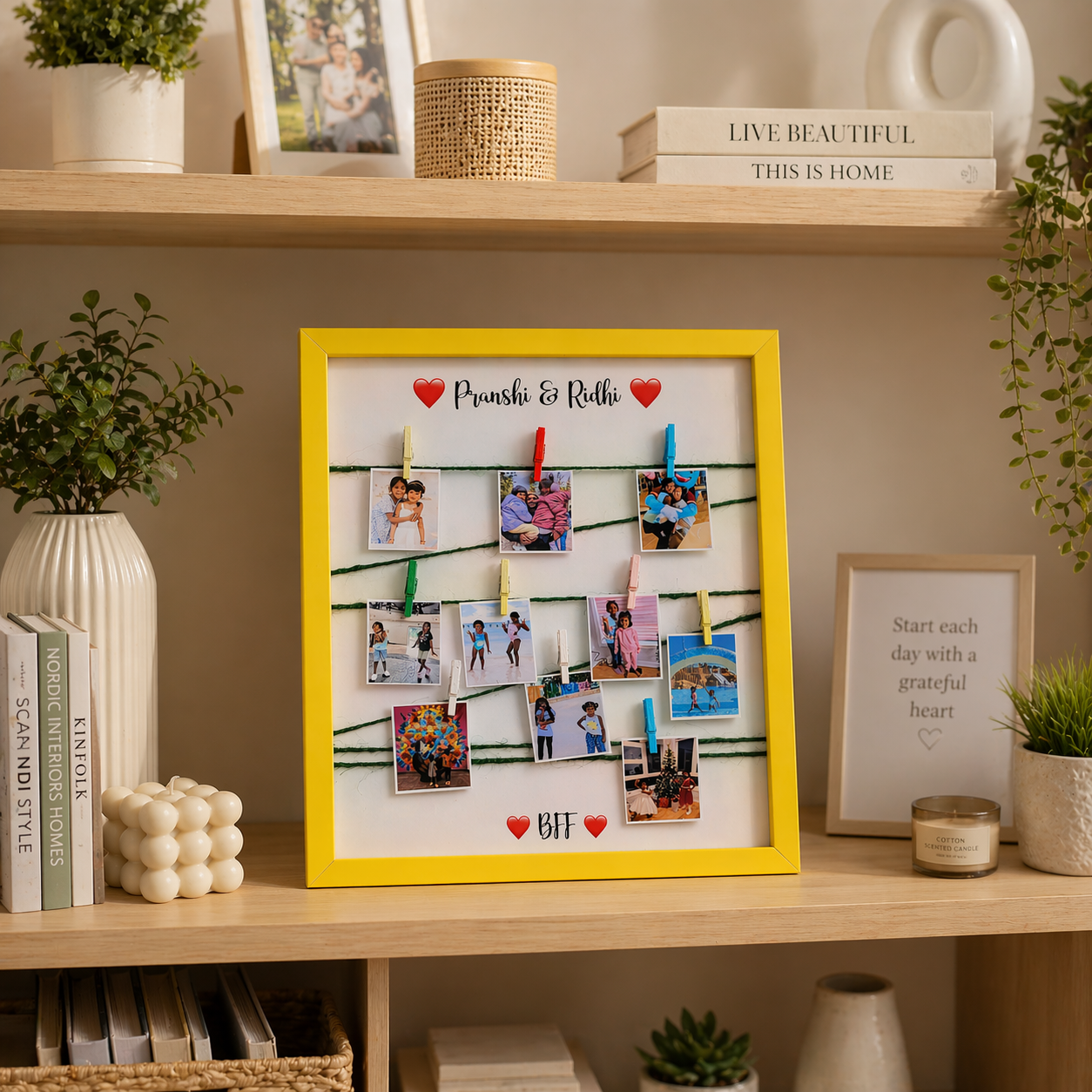 PHOTO HANGING FRAME B 12*16 INCH