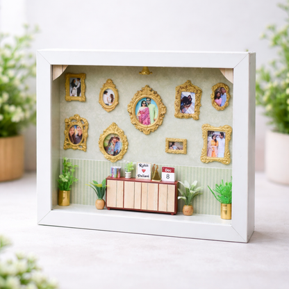 "MUSEUM OF US" MINIATURE WALL