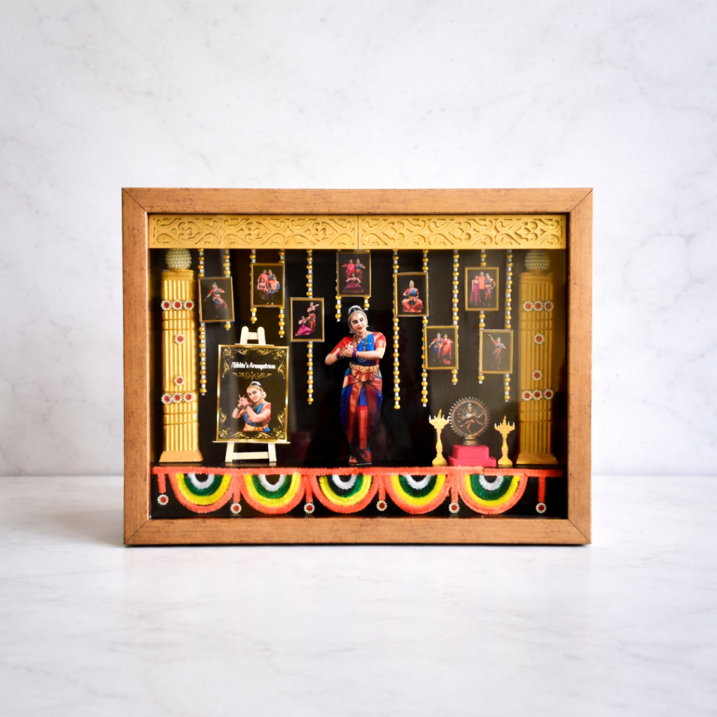" Classical Theme " MINIATURE FRAME