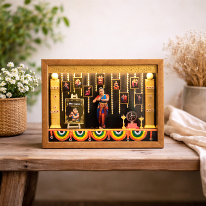 " Classical Theme " MINIATURE FRAME