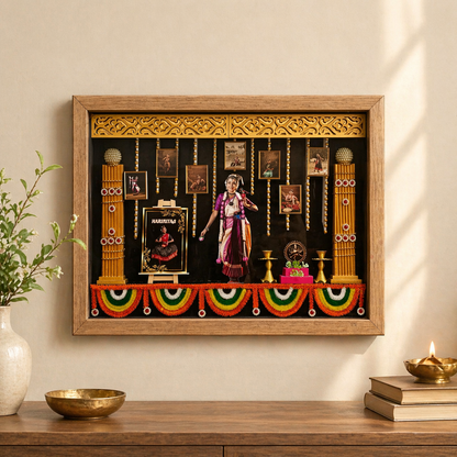 " Classical Theme " MINIATURE FRAME