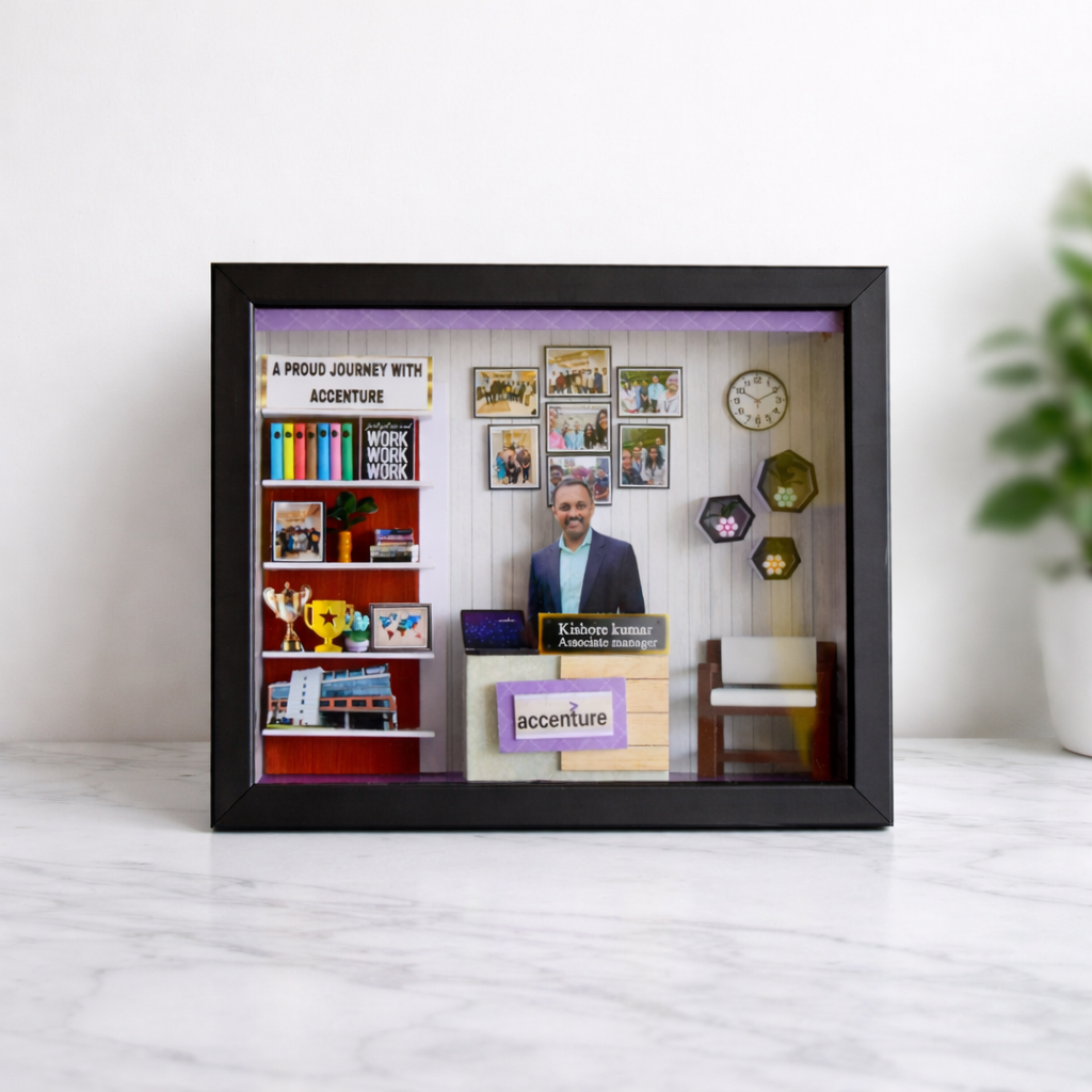 Office | Corporate Theme Miniature Frame