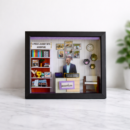 Office | Corporate Theme Miniature Frame