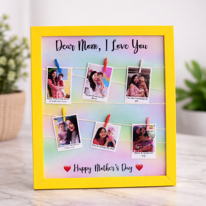 Mother's Day Special PHOTO HANGING FRAME