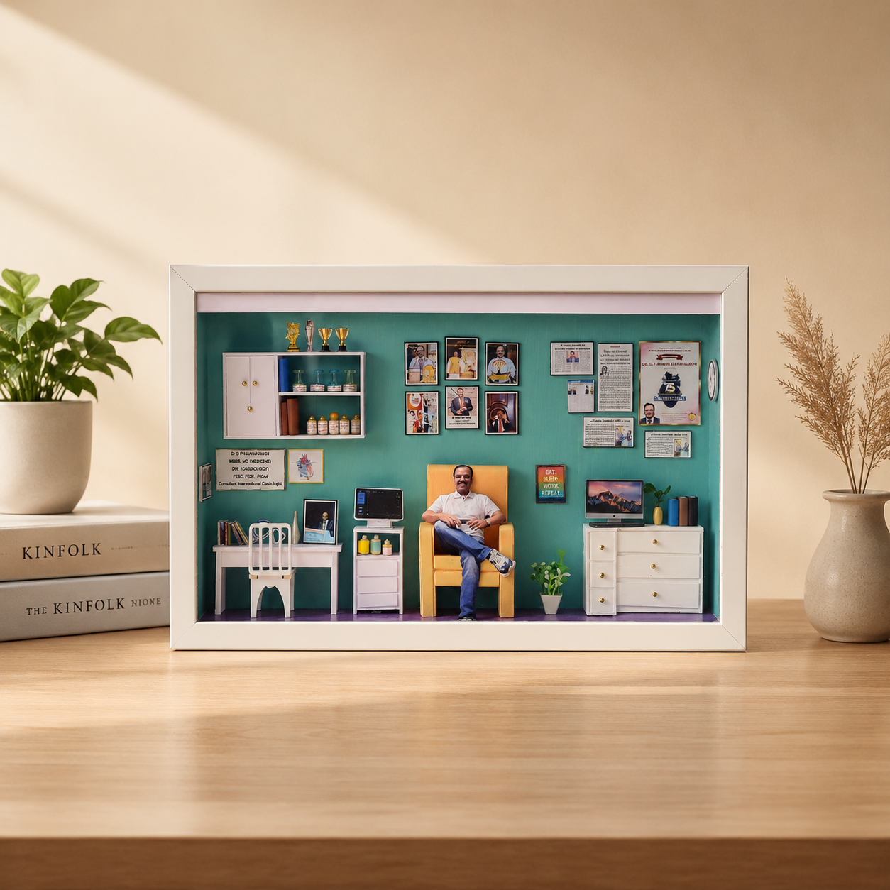DOCTOR'S Theme Miniature Frame
