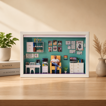 DOCTOR'S Theme Miniature Frame
