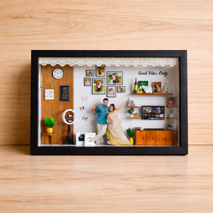 "OUR HAPPY PLACE" MINIATURE WALL