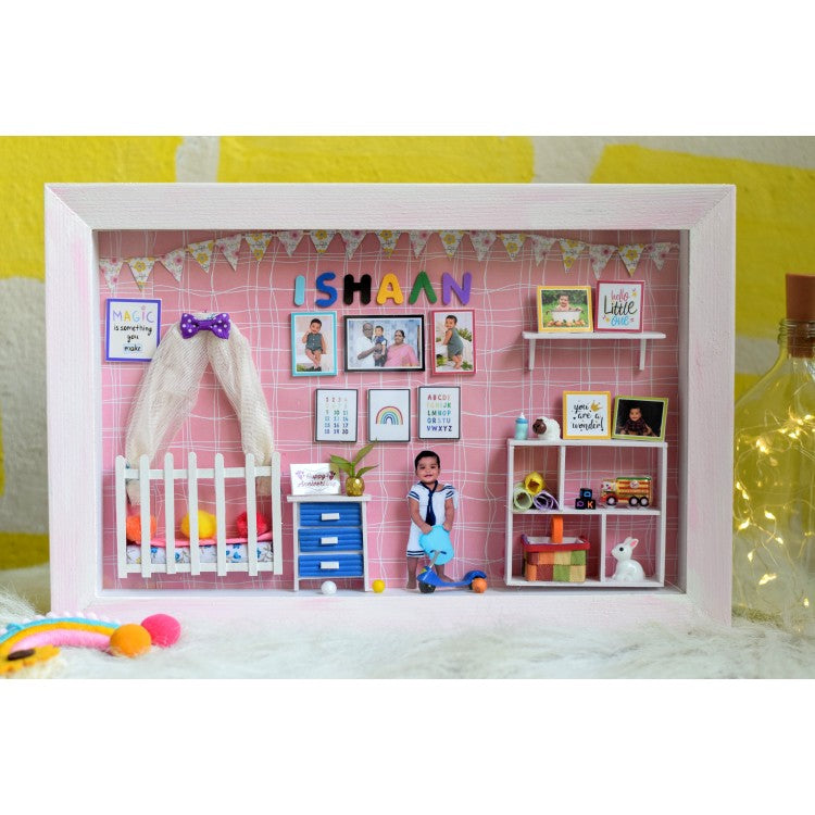 "KIDS ROOM" MINIATURE WALL