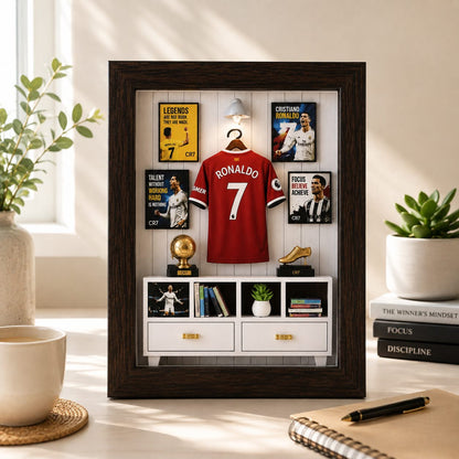 "THE JERSEY" Miniature Frame