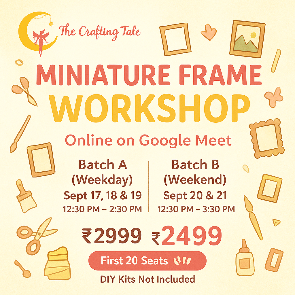Miniature Frame Workshop (Online)