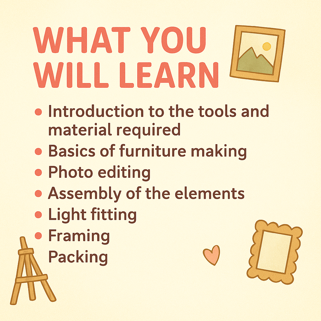 Miniature Frame Workshop (Online)