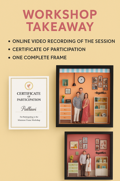 Miniature Frame Workshop (Online)