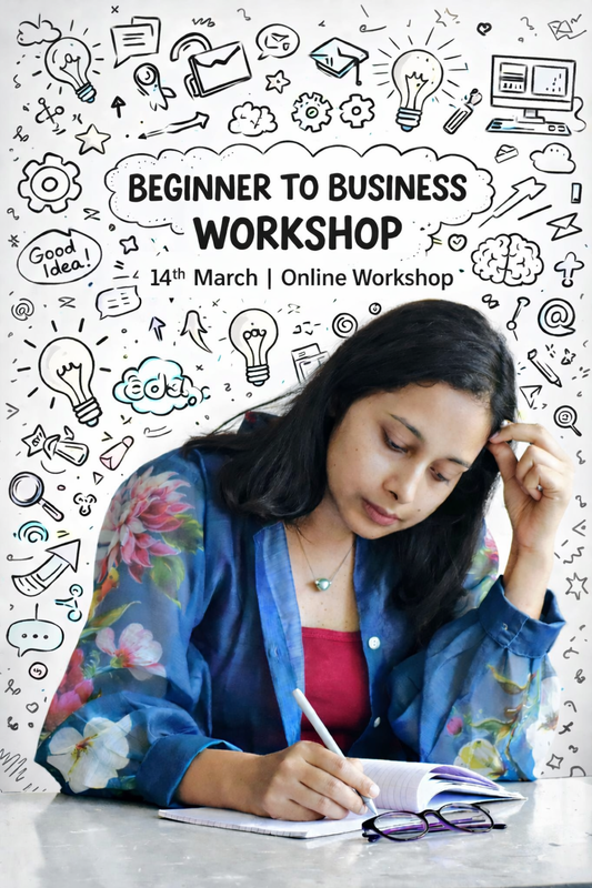 "BEGINNERS TO BUSINESS"