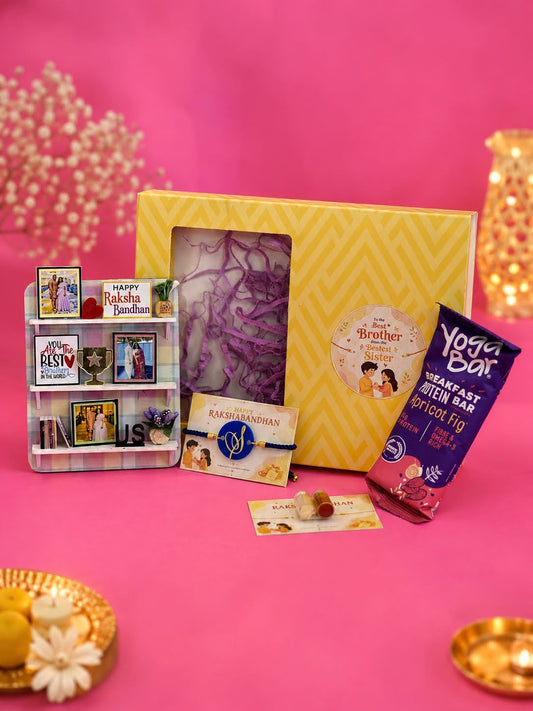 PERSONALISED RAKHI HAMPER - 4