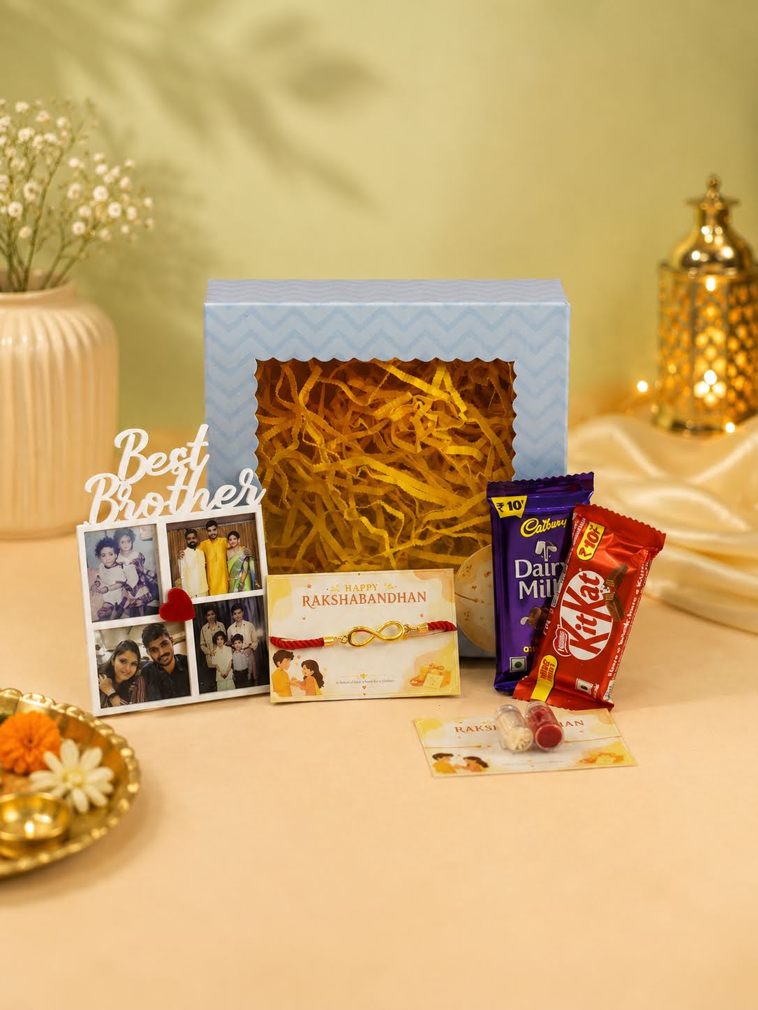 PERSONALISED RAKHI HAMPER - 1