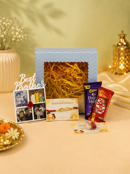 PERSONALISED RAKHI HAMPER - 1