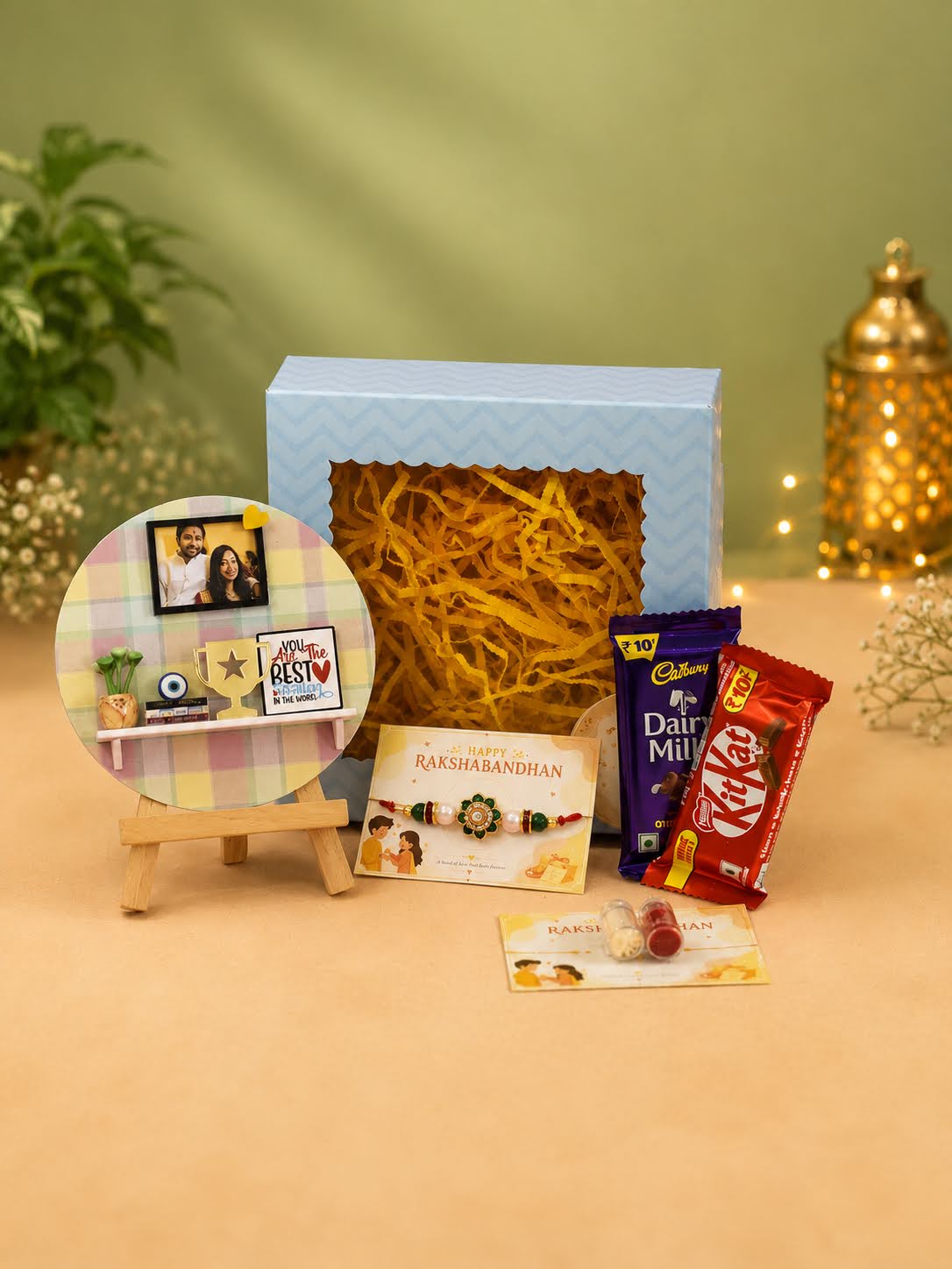 PERSONALISED RAKHI HAMPER - 3