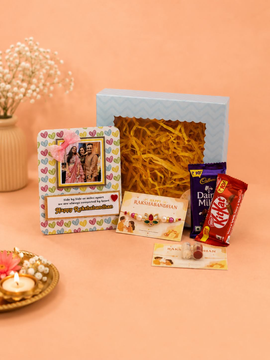 PERSONALISED RAKHI HAMPER - 2