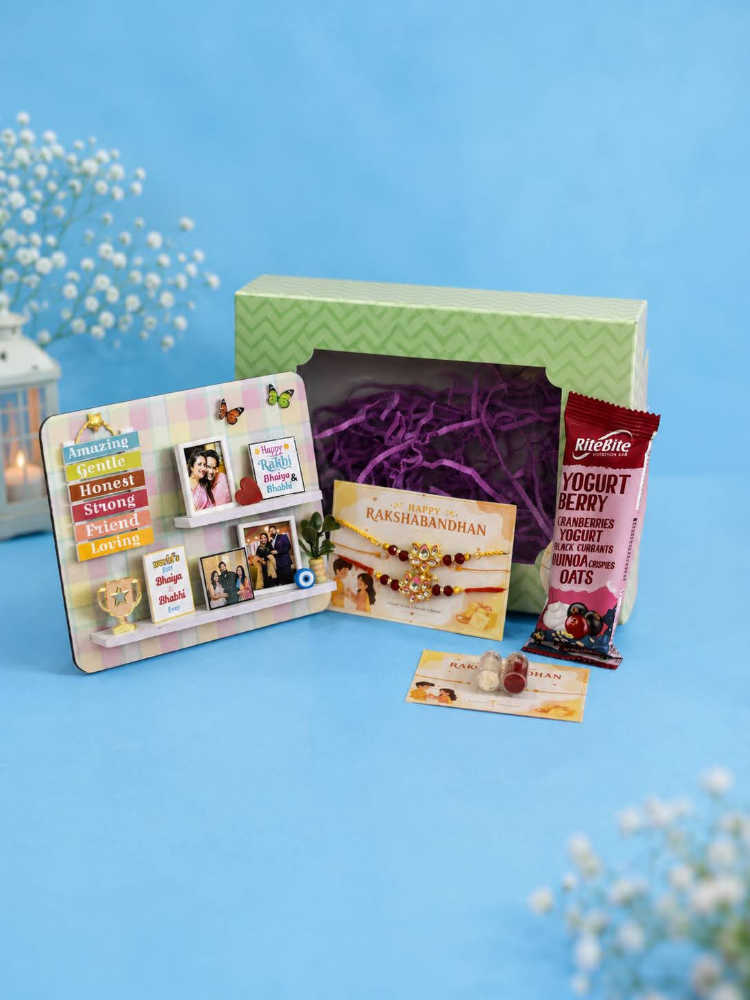 PERSONALISED RAKHI HAMPER - 5