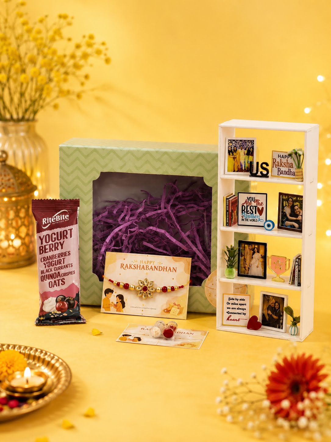 PERSONALISED RAKHI HAMPER - 7
