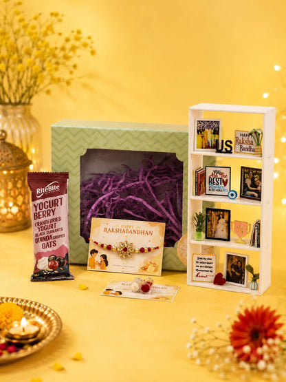 PERSONALISED RAKHI HAMPER - 7