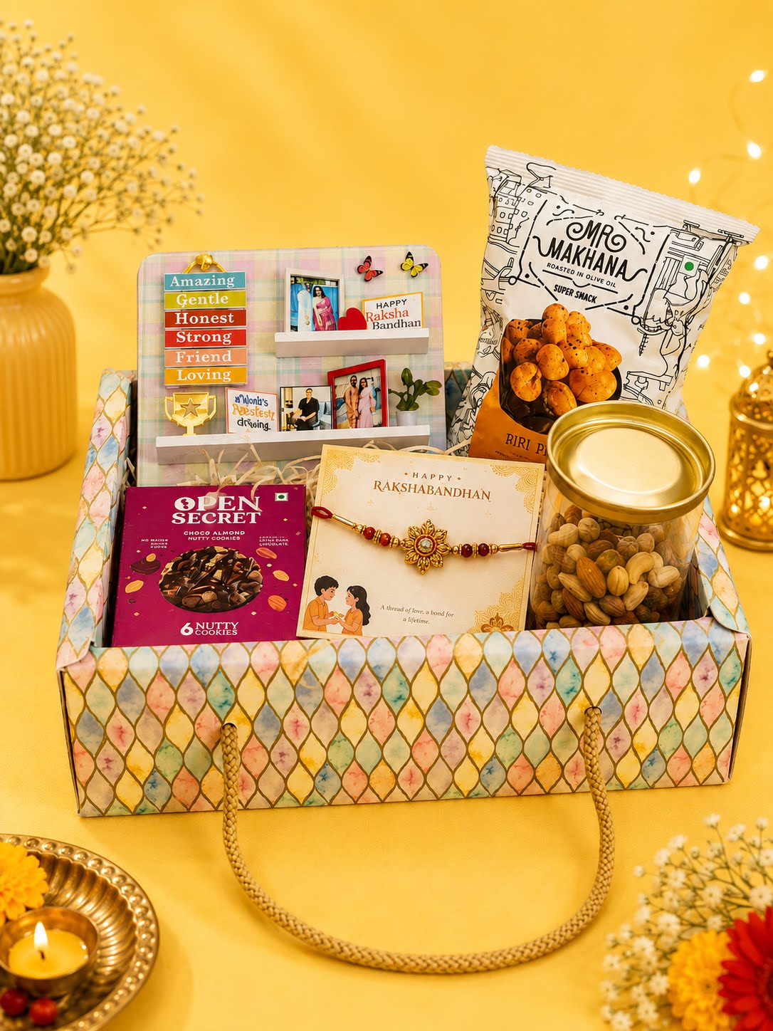 Customize Your RAKHI HAMPER