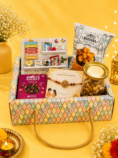 Customize Your RAKHI HAMPER