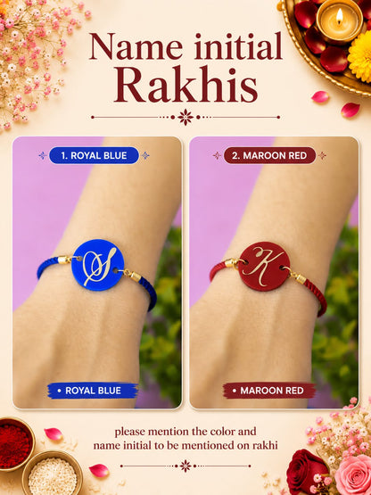 PERSONALISED RAKHI HAMPER - 4
