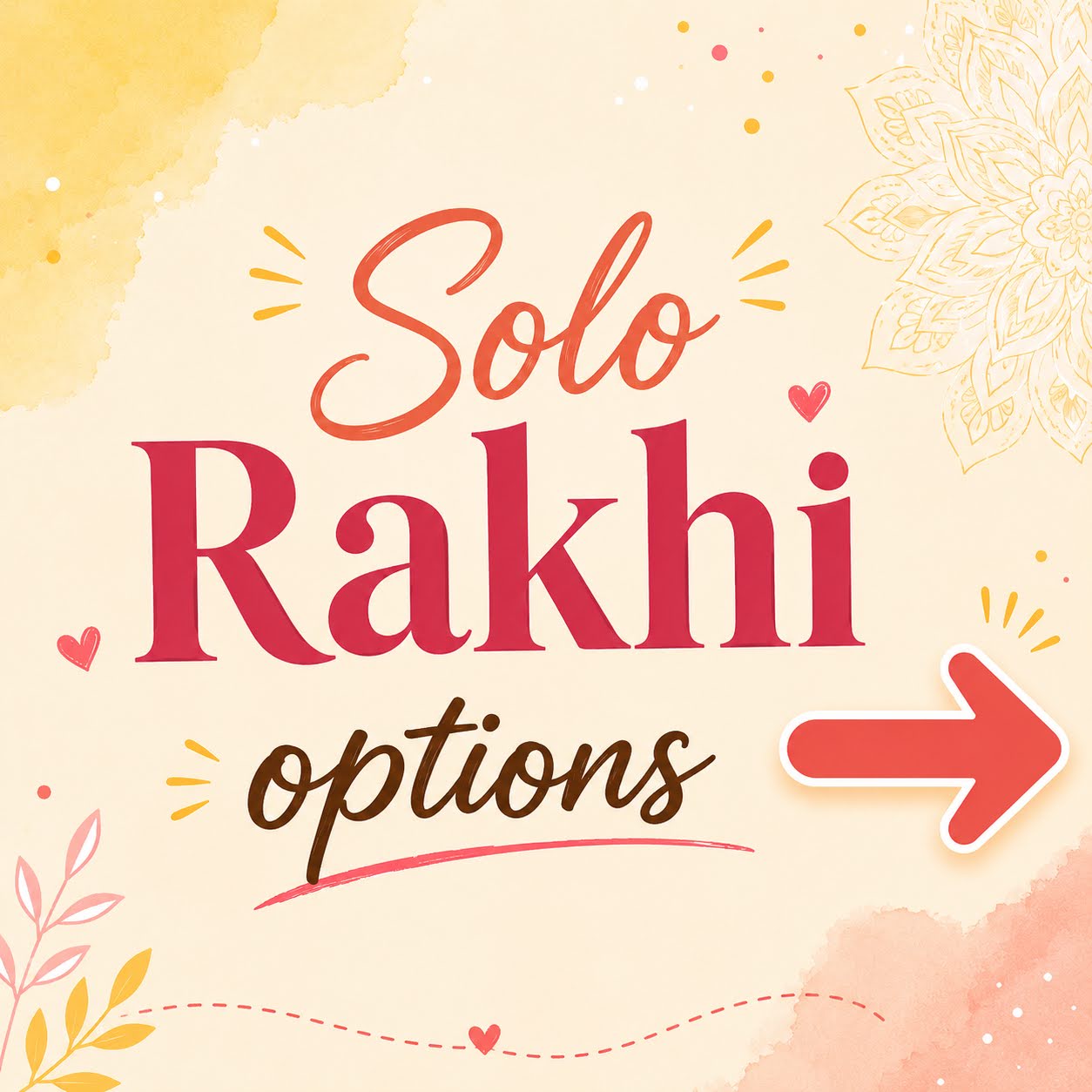 PERSONALISED RAKHI HAMPER - 4