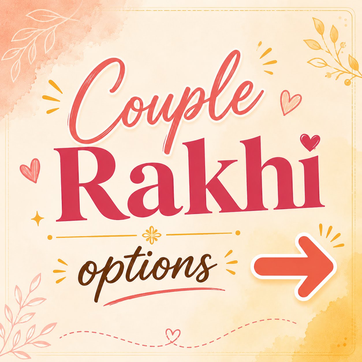 PERSONALISED RAKHI HAMPER - 4