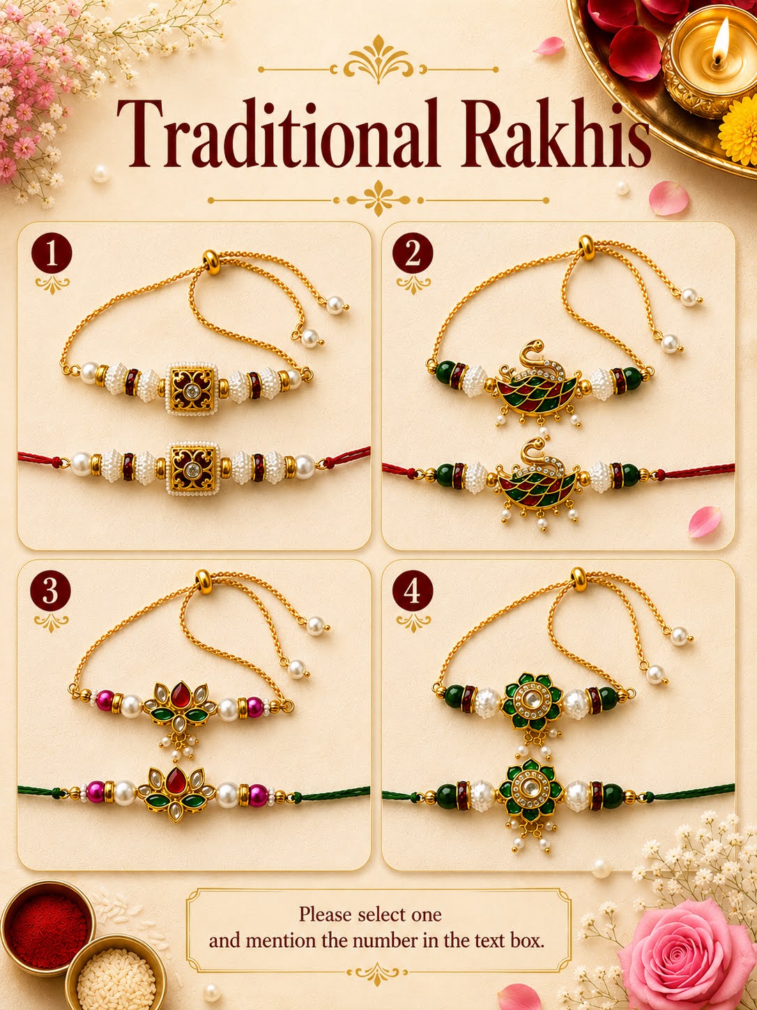 PERSONALISED RAKHI HAMPER - 4