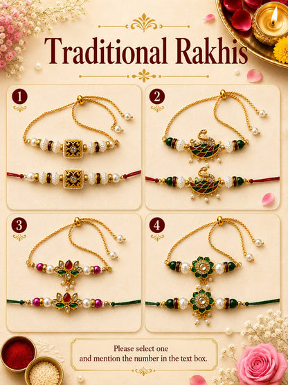 PERSONALISED RAKHI HAMPER - 4