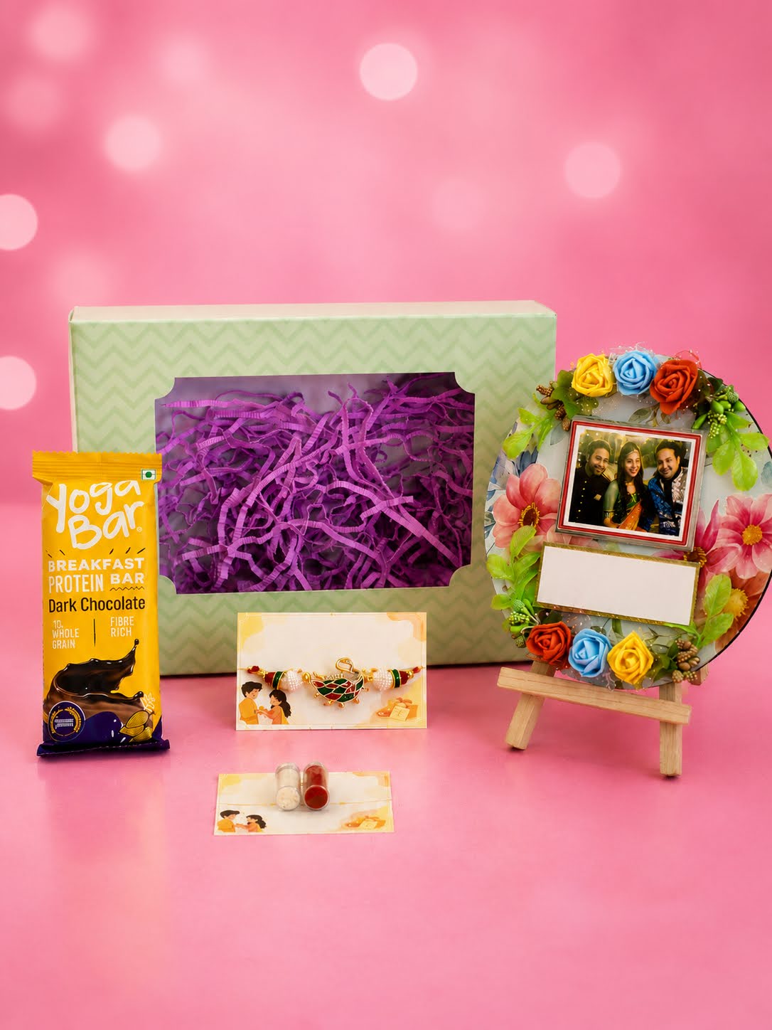 PERSONALISED RAKHI HAMPER - 6